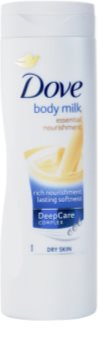 Dove Original leite corporal nutritivo para pele seca