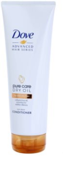 Dove Advanced Hair Series Pure Care Dry Oil acondicionador para cabello seco y apagado