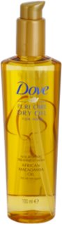 Dove Advanced Hair Series Pure Care Dry Oil nährendes Öl für das Haar