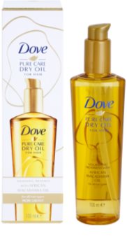 Dove Advanced Hair Series Pure Care Dry Oil nährendes Öl für das Haar