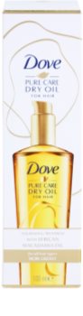Dove Advanced Hair Series Pure Care Dry Oil nährendes Öl für das Haar