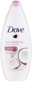 Dove Purely Pampering Coconut Milk tápláló tusoló gél