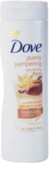 Dove Purely Pampering Shea Butter nährende Körpermilch