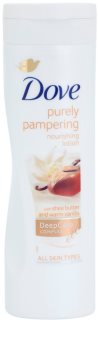 Dove Purely Pampering Shea Butter vyživující tělové mléko