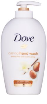Dove Purely Pampering Shea Butter tekoče milo z dozirno črpalko