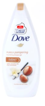Dove Purely Pampering Shea Butter hranilni gel za prhanje