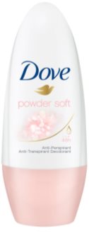 Dove Powder Soft antiperspirant roll-on