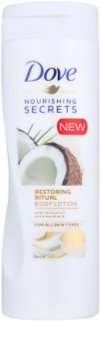 Dove Nourishing Secrets Restoring Ritual losjon za telo