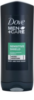 Dove Men+Care Sensitive Shield Face and Body Shower Gel