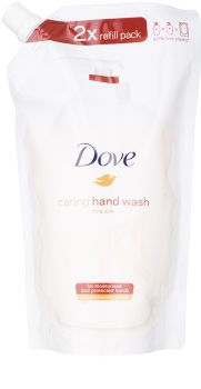 Dove Silk Fine tekoče milo za roke nadomestno polnilo