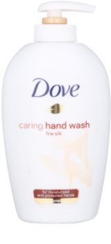 Dove Silk Fine tekuté mýdlo s pumpičkou