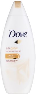 Dove Silk Glow gel de ducha nutritivo para dejar la piel suave y lisa