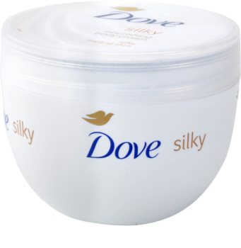 Dove Silk crema de corp nutritiva