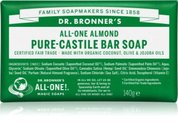 Dr. Bronner’s Almond туалетне мило