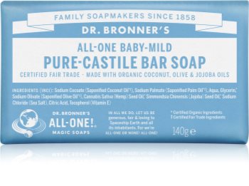 Dr. Bronner’s Baby-Mild sapun solid fara parfum