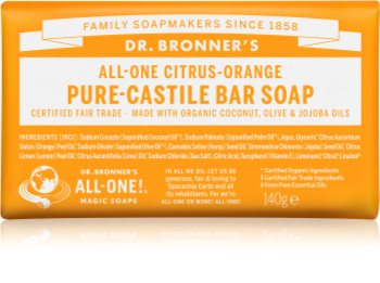 Dr. Bronner’s Citrus & Orange Feinseife
