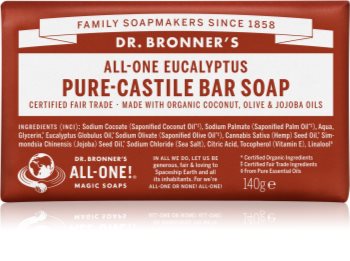 Dr. Bronner’s Eucalyptus trdo milo