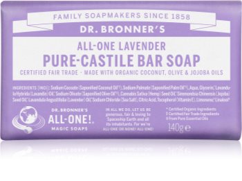 Dr. Bronner’s Lavender trdo milo
