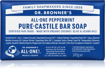 Dr. Bronner’s Peppermint sapun solid