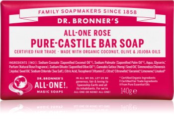 Dr. Bronner’s Rose Feinseife