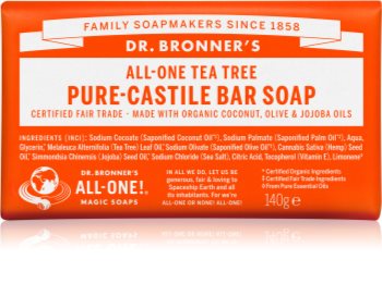 Dr. Bronner’s Tea Tree trdo milo