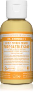 Dr. Bronner’s Citrus & Orange săpun lichid universal