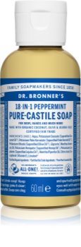 Dr. Bronner’s Peppermint tekuté univerzální mýdlo
