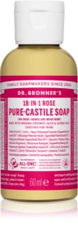 Dr. Bronner’s Rose Universal Liquid Soap