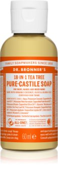 Dr. Bronner’s Tea Tree tekuté univerzální mýdlo