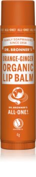 Dr. Bronner’s Orange & Ginger balzam za ustnice
