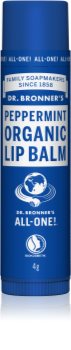 Dr. Bronner’s Peppermint balsam de buze