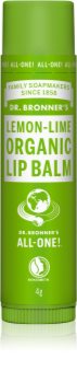 Dr. Bronner’s Lemon & Lime balsam de buze