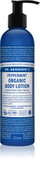 Dr. Bronner’s Peppermint osvěžujúce telové mlieko s hydratačným účinkom