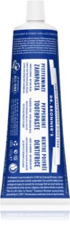 Dr. Bronner’s Peppermint избелваща паста за зъби без флуорид
