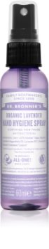 Dr. Bronner’s Lavender очисний спрей, який не потрібно змивати для рук
