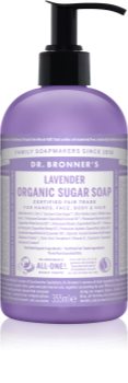 Dr. Bronner’s Lavender tekoče milo za telo in lase