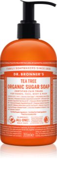 Dr. Bronner’s Tea Tree sapun lichid pentru corp si par