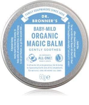 Dr. Bronner’s Baby-Mild Körper-Balsam Nicht parfümiert