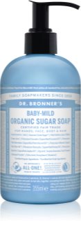 Dr. Bronner’s Baby-Mild Vloeibare Zeep voor Lichaam en Haar