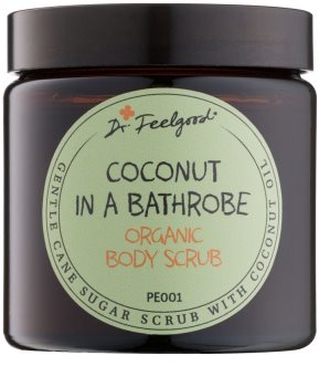 Dr. Feelgood BIO exfoliante a base de azúcar con aceite de coco
