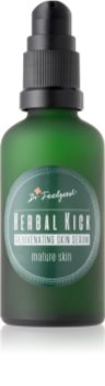Dr. Feelgood Herbal Kick dvofazni pomlajevalni serum za zrelo kožo