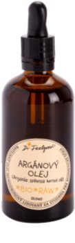 Dr. Feelgood BIO and RAW aceite de argán cosmético para rostro, cuerpo y cabello