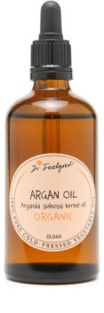Dr. Feelgood BIO and RAW aceite de argán cosmético para rostro, cuerpo y cabello