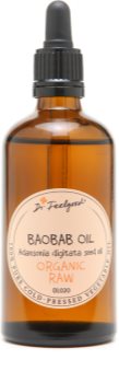 Dr. Feelgood BIO and RAW baobabový olej pre veľmi suchú pleť