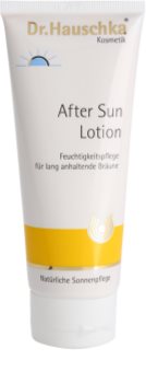 Dr. Hauschka After Sun leite hidratante para prolongar o bronzeado