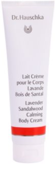 Dr. Hauschka Body Care creme corporal calmante com lavanda e sândalo
