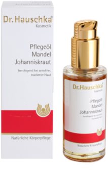 Dr. Hauschka Body Care tělový olej z mandlí a třezalky tečkované