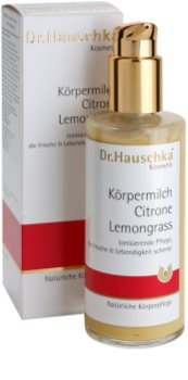 Dr. Hauschka Body Care nawilżające mleczko do ciała z cytryną i trawą cytrynową