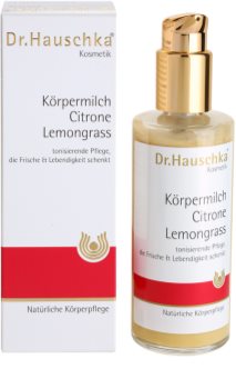 Dr. Hauschka Body Care nawilżające mleczko do ciała z cytryną i trawą cytrynową