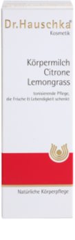 Dr. Hauschka Body Care nawilżające mleczko do ciała z cytryną i trawą cytrynową